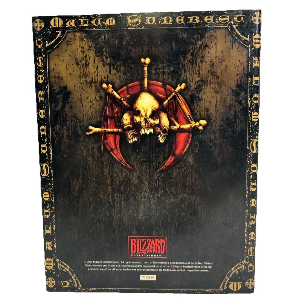 Diablo II Lord Of Destruction Expansion Set‎ PC Instruction Manual Book Only